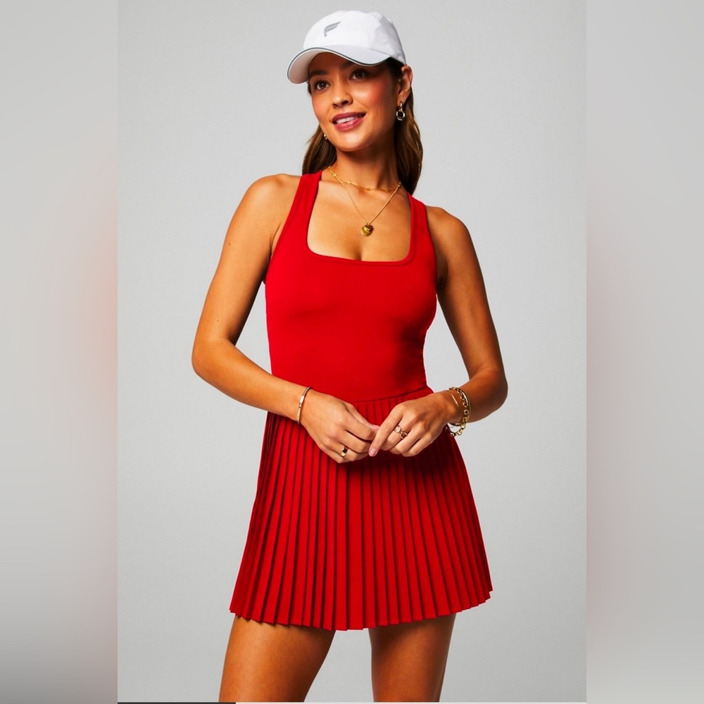 Fabletics Pleated Dress